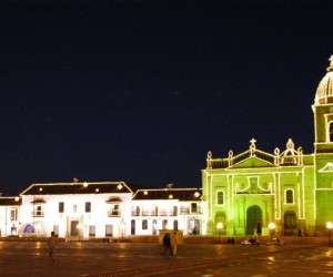 Tunja Main Square (Source: www.panoramio.com- By Luis Buitrago)